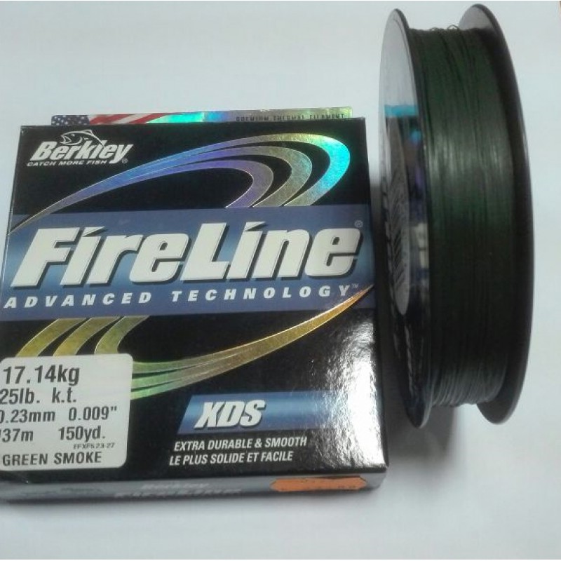 Pintas valas Berkley Fireline XDS Pintas valas Berkley Fireline XDS
